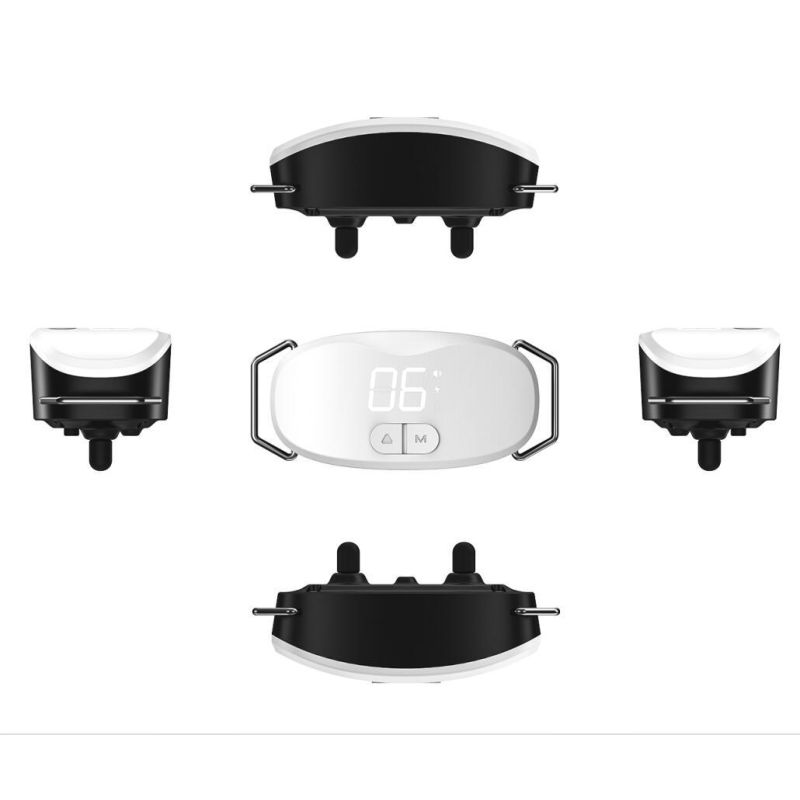 Automatische Anti-Blafhalsband Oplaadbare Blafstopper IP67 Waterdichte Halsband met Piep en Trillingsmodus