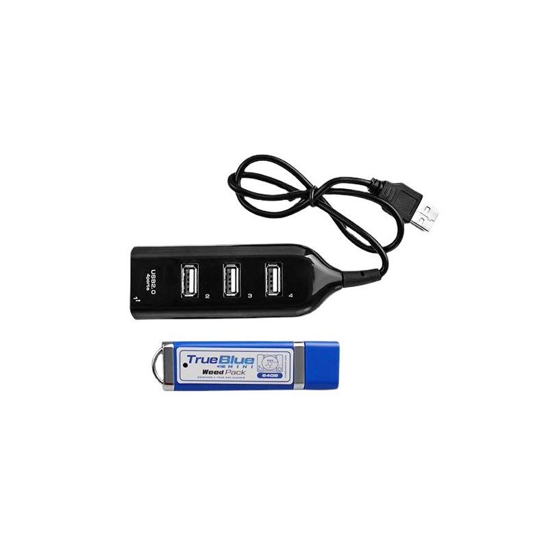 True Blue Mini Crackhead Pack 32G 64G PS ONE MINI plug and play retro gamingbibliotheek USB-controllerpoort