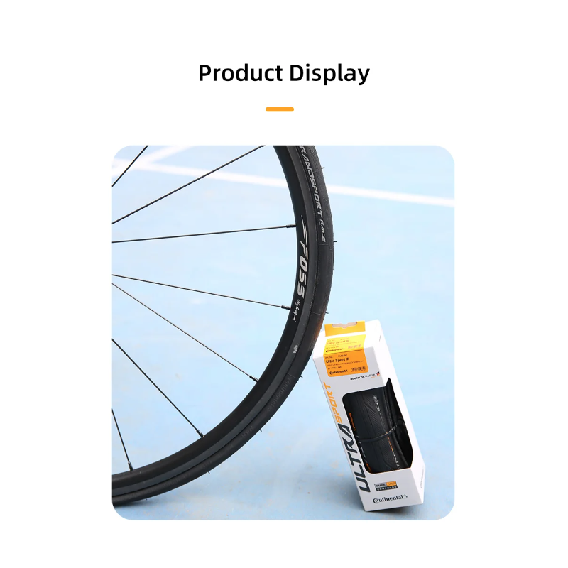 Continental ULTRA SPORT III GRAND SPORT RACE racefiets band 700x25C opvouwbare anti lek prestatieband