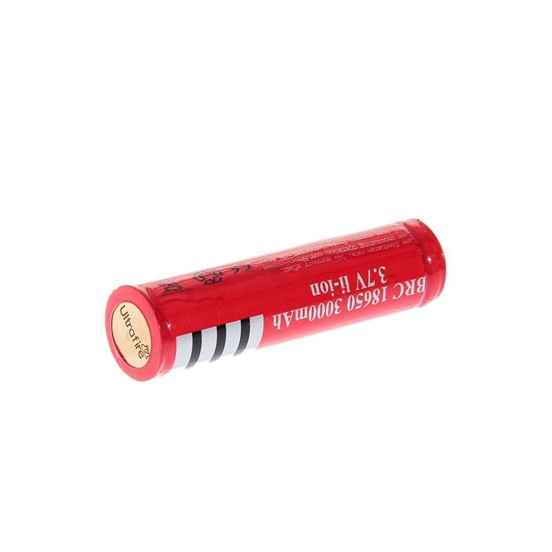 Ultrafire 18650 3.7V 3000mAh Li-ion oplaadbare batterij krachtige energieoplossing betrouwbaar vermogen