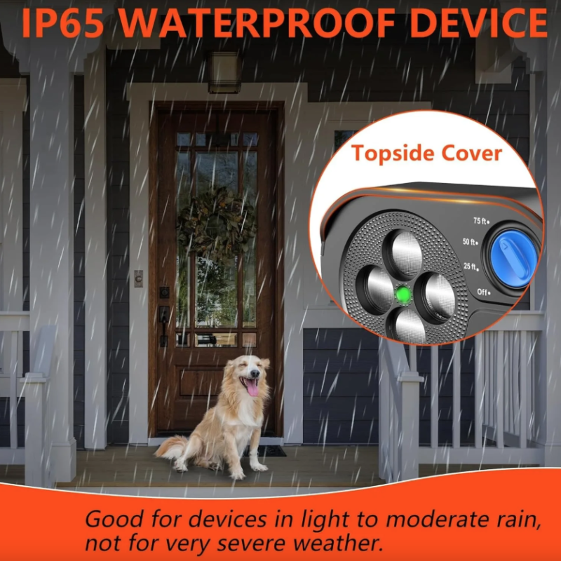 Ultrasonische blafstop training apparaat - Hondentraining voor stille omgeving, automatische blafcontrole