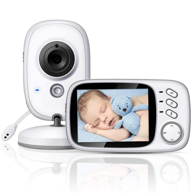 VB603 Video Babyfoon Tweeweg Audio Nachtzicht Veiligheid van Zuigelingen Langeafstandsverbinding Moeder