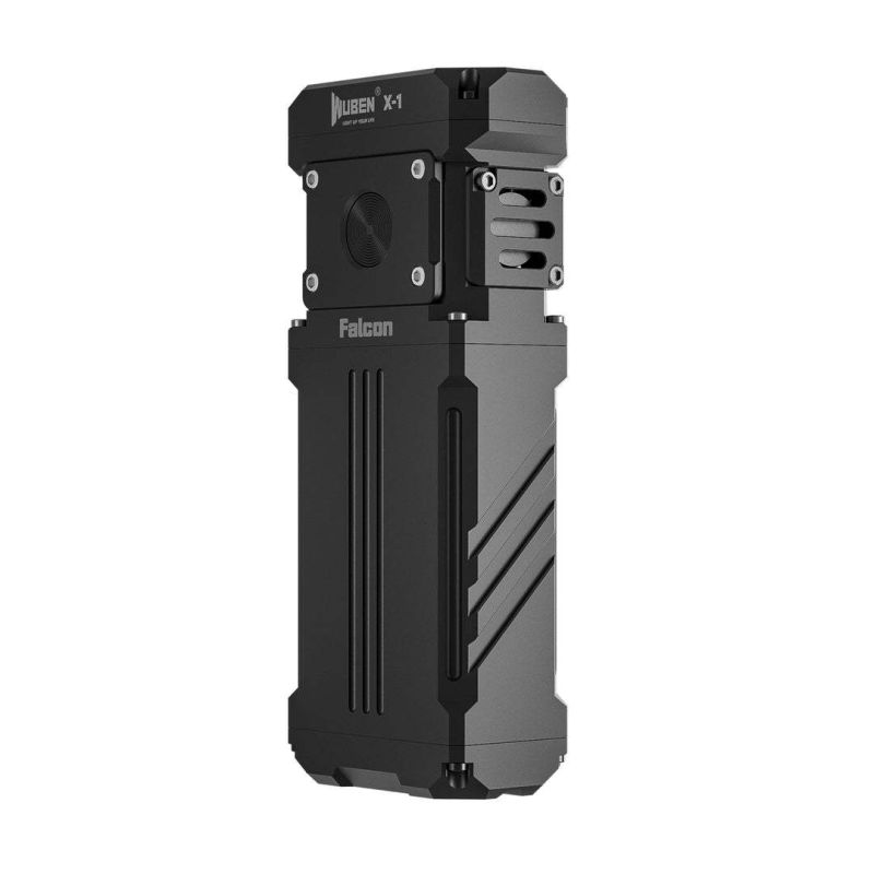 Wuben X1 XHP70 Zaklamp 12000 Lumen Compact Ontwerp Krachtig voor Buitenavonturen Hulpverleners 303m Bereik