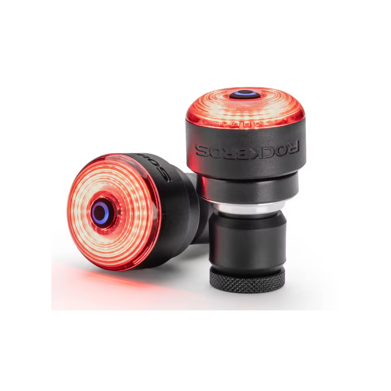 ROCKBROS R0 Stuurplug Fietslicht Type-C | Compact Achterlicht voor MTB & Racefiets Zichtbaarheid