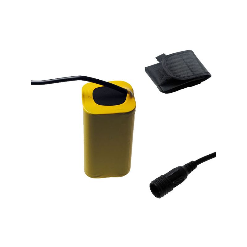 UltraFire 8.4V 4x18650 8800mAh fietslicht batterij waterdicht ontwerp lange levensduur betrouwbare prestaties