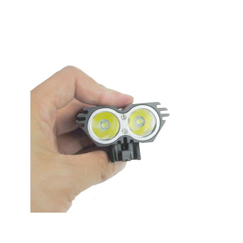 Solarstorm X2 LED-fietsverlichting 2000 Lumen voor nachtelijke ritten waterdicht 4 MODIEN IP65 helderheid fiets