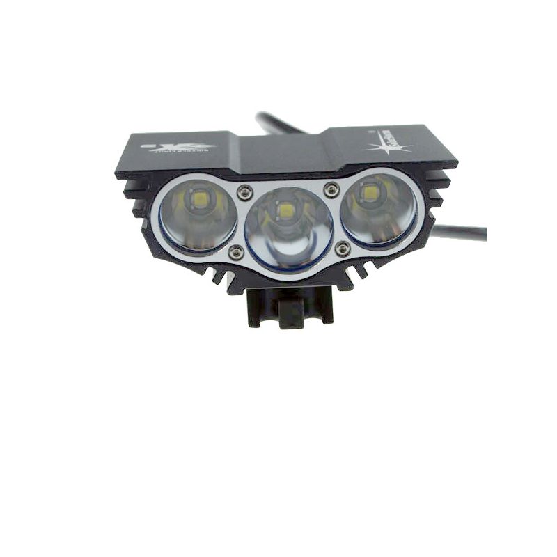 Solarstorm X3 Fietskoplamp 3000 Lumen LED Verlichting Waterdicht IP65 Veelzijdige Montage Gratis Verzoeken