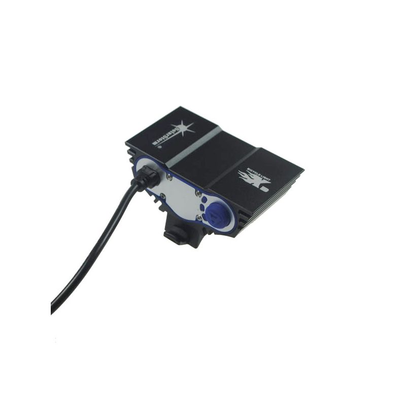 Solarstorm X3 Fietskoplamp 3000 Lumen LED Verlichting Waterdicht IP65 Veelzijdige Montage Gratis Verzoeken