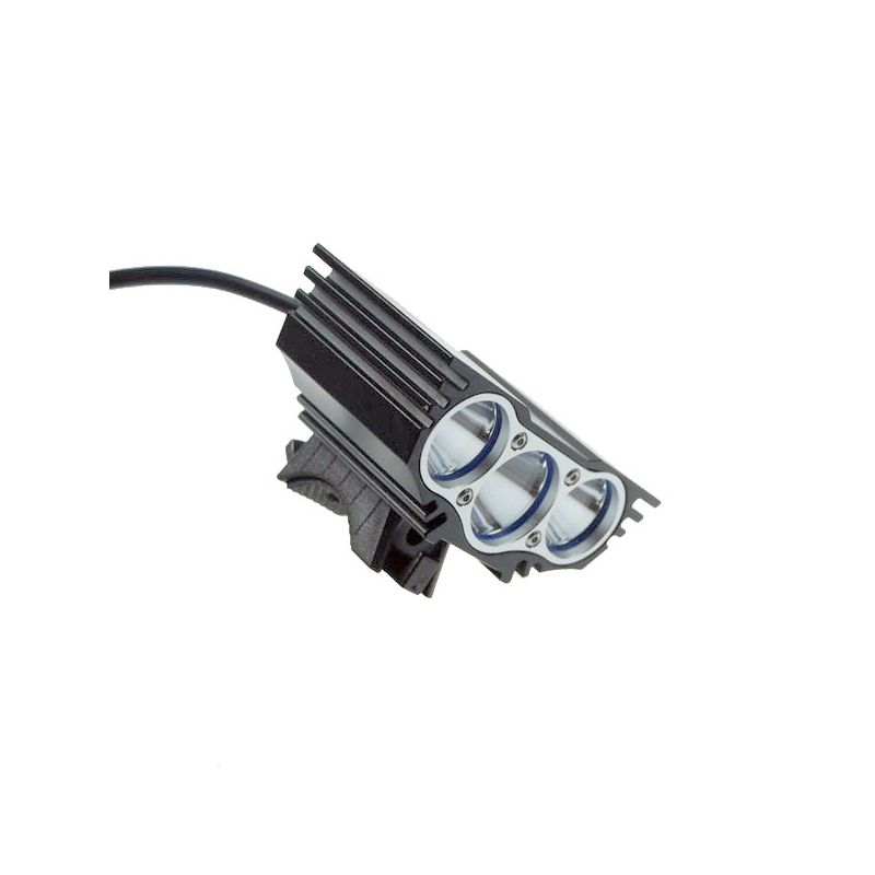 Solarstorm X3 Fietskoplamp 3000 Lumen LED Verlichting Waterdicht IP65 Veelzijdige Montage Gratis Verzoeken