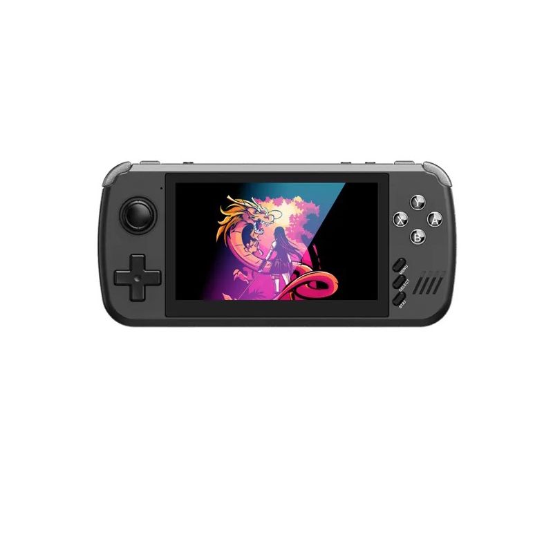POWKIDDY X39pro handheld videogameconsole 4.3 inch IPS-scherm retro gaming PS1 ondersteuning lichte console