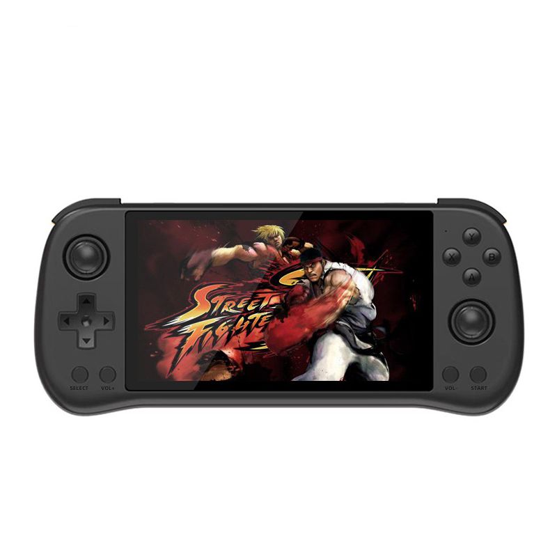 POWKIDDY X55 handheld gameconsole retro gaming 5.5 inch scherm IPS-display RK3566 processor draagbaar gamen