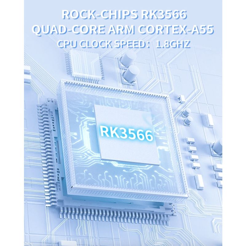 POWKIDDY X55 handheld gameconsole retro gaming 5.5 inch scherm IPS-display RK3566 processor draagbaar gamen