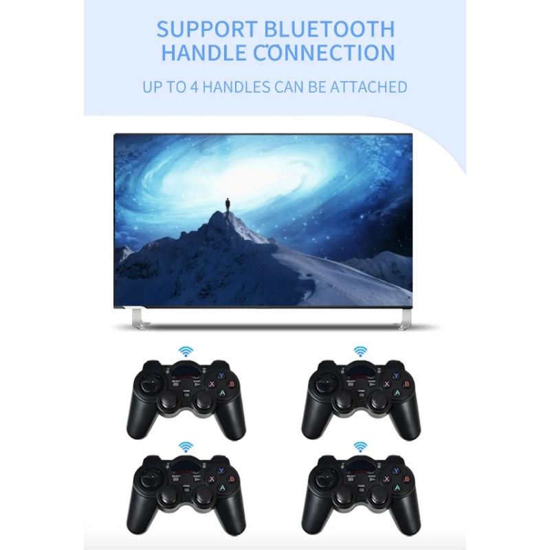 POWKIDDY X55 handheld gameconsole retro gaming 5.5 inch scherm IPS-display RK3566 processor draagbaar gamen