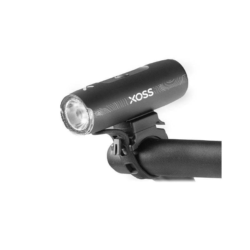XOSS XL-1200 Fietskoplamp 1200 Lumen Fietsaccessoire met Zes Lichtmodi Type-C Opladen Waterdichte Koplamp