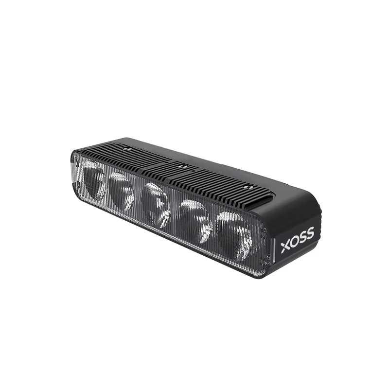 XOSS XL3000 Fietslamp 3000 Lumen Koplamp Waterdicht Type C Oplaadbaar Veiligheid Nachtelijke Rit Fiets Voorlamp