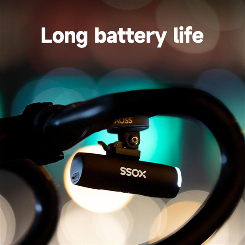 XOSS Fietslamp Koplamp 800Lm Waterdichte USB Oplaadbare MTB Voorlamp LED Fietslicht Hoge Helderheid 5 Modi