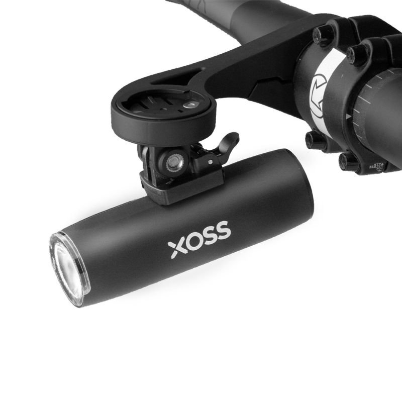 XOSS XL-400 Fietslicht Koplamp 400 Lumen Waterdicht USB Oplaadbare MTB Voorlamp Met Verlichtingsmodi