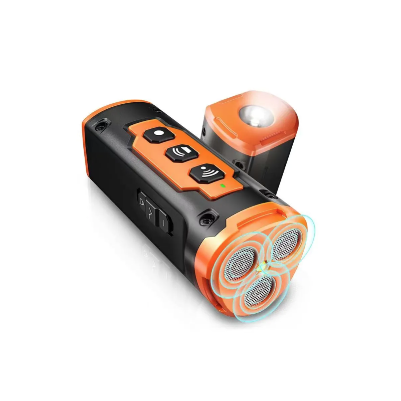 Ultrasoon Hondentrainingsapparaat met LED-zaklamp voor Pijnloze Hondentraining en Effectieve Schorscontrole