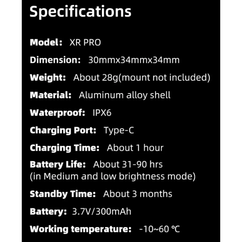 XOSS XR Pro fietsachterlicht met slimme automatische remdetectie waterdicht LED opladen voor optimale fietsveiligheid