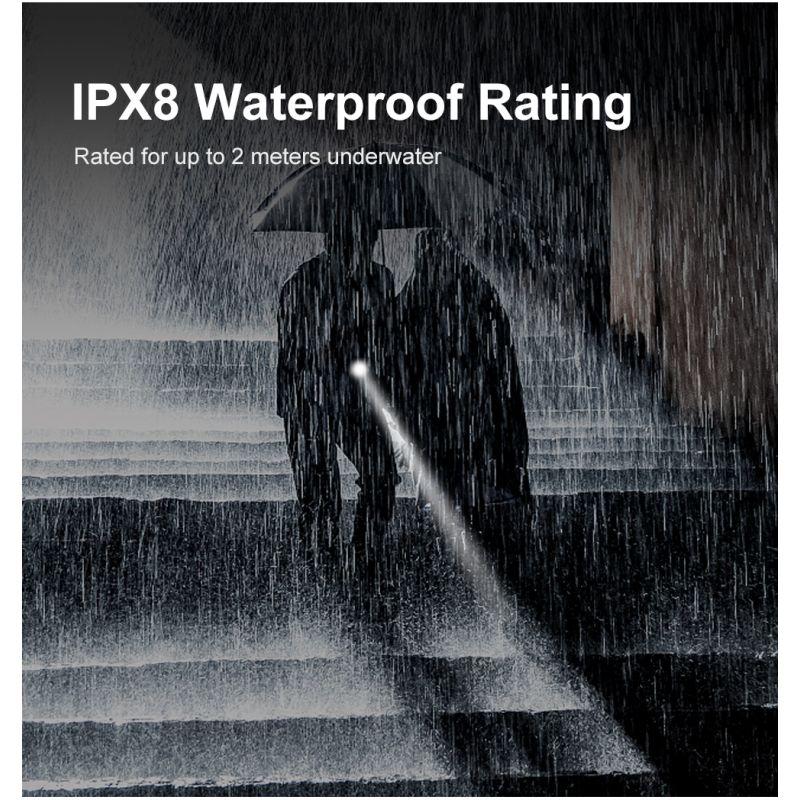 Klarus XT21X Pro XHP70.2 LED zaklamp krachtige 4400 lumen outdoor zaklamp met oplaadbare 21700 batterij