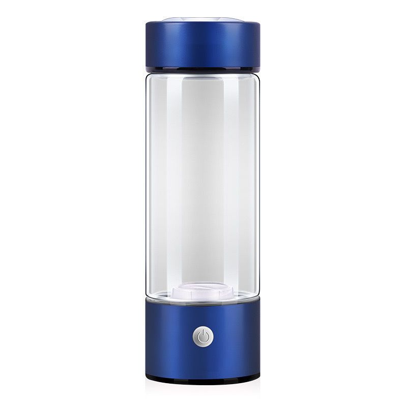 Draagbare Waterstof Generator Waterbeker Ionisator 420ml Gezondheid Antioxidant Hoog Borosilicaatglas