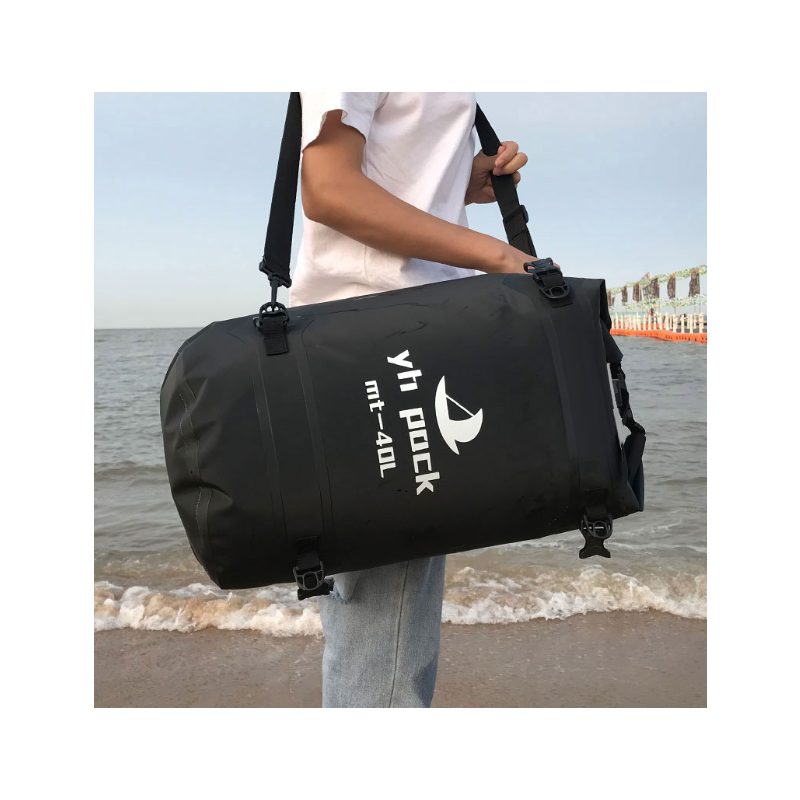 Motorfietstas XXL 40/80L - Waterdicht, draagbaar & multifunctioneel! Perfect voor avontuur & woon-werk.