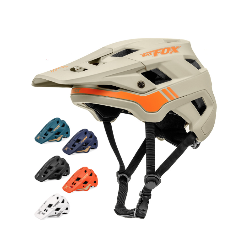 BATFOX Fietshelm voor Volwassenen Stijlvolle Verstelbare Mountainbikehelm met In-Mold Technologie Lichtgewicht