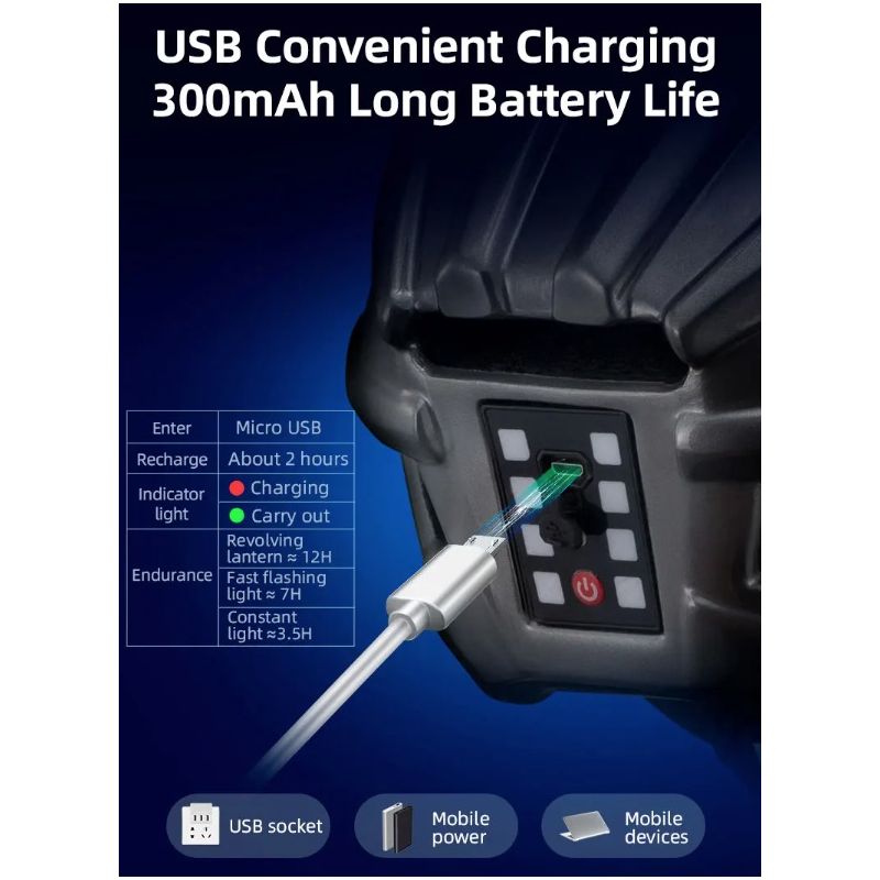 ROCKBROS Fietshelm met LED-achterlicht Ultralicht en Waterafstotend MTB en Racefietshelm Fietsveiligheid