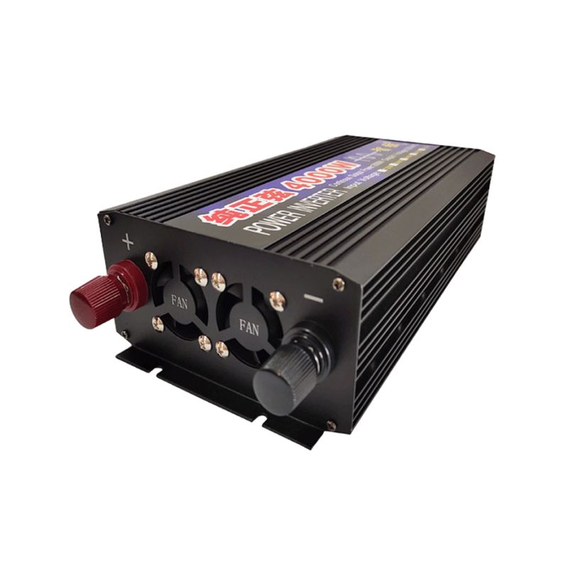 Zuivere Sinus Omvormer 2000W 3000W 4000W Solar Auto LED Display Gevoelige Elektronica Voeding Camping Noodstroom