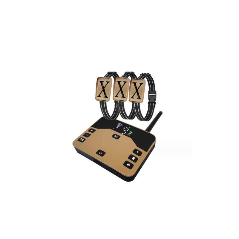 Ontdek de Draadloze Elektronische Omheining en Schokhalsband 2-in-1 voor Dierveiligheid en Comfortabele hondentraining