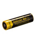 Nitcore nl1485 850mAh 14500 3.7V 3.1Wh Li-ion oplaadbare batterij