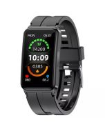 EP01 Bloedglucose Suiker Smart Watch ECG  PPG HRV hartslag temperatuur 1.47 "HD waterdichte Smart Armband Band Fitness Tracker