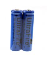 UltraFire TR 5000mah 3.7V 18650 Li-ion oplaadbare batterij (1 paar)