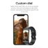 E600 ECG Smartwatch Dames Heren | Niet-invasieve Bloedglucose & Hartslagmeter | IP68 Waterdicht & Fitness Tracker
