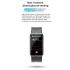 EP01 Smartwatch met Bloedglucosemeter, ECG, PPG & HRV. Hartslag, Temp. Monitor, Waterdicht Fitness Tracker Gezondheidsband