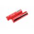 UltraFire BRC 3000mAh 3.7V Li-ion oplaadbare batterij hoge capaciteit voor zaklampen en draagbare apparaten