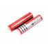 UltraFire BRC 3000mAh 3.7V Li-ion oplaadbare batterij hoge capaciteit voor zaklampen en draagbare apparaten