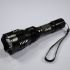 Recente Uniquefire HS-802 rode LED zaklamp voor bergsport lange afstand avontuur robuust en waterdicht ontwerp