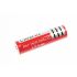 UltraFire BRC 3000mAh 3.7V Li-ion oplaadbare batterij hoge capaciteit voor zaklampen en draagbare apparaten