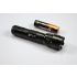 UltraFire WF-502B LED-zaklamp 1300 lumen zwart krachtige verlichting voor avonturiers en dagelijkse gebruikers