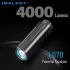 IMALENT LD70 LED-zaklamp 4000 lumen compacte draagbare verlichting met ingebouwd OLED-display voor avonturiers