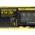 Nitecore D4 Digicharger veelzijdige intelligente oplader met LCD scherm voor Li-ion 18650 en Ni-MH batterijen