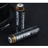 BESTON 18650 3.7V batterij hoge capaciteit 3500mAh Micro USB oplaadbaar perfecte energieoplossing elektronica