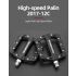 ROCKBROS Ultralicht Fietspedalen Nylon Fietsonderdelen MTB BMX Weg Antislip Nagels Hoogwaardige Kwaliteit