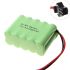 Milieuvriendelijke 12V AA 1800mAh Ni-MH oplaadbare batterij SM-stekker hoge capaciteit voor speelgoed en gadgets