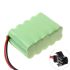Milieuvriendelijke 12V AA 1800mAh Ni-MH oplaadbare batterij SM-stekker hoge capaciteit voor speelgoed en gadgets