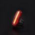 USB-oplaadbare fietsachterlicht COB-lamptechnologie hoge intensiteit ideaal voor fietsveiligheid en zichtbaarheid