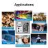 APEXEL 200X vergroting microscooplens voor mobiele fotografie iPhone Samsung hoge definitie beeldkwaliteit