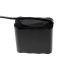 UltraFire 5521 DC-interface 8.4V fietsverlichting batterij 17600mAh geavanceerde technologie waterdicht ontwerp zwart