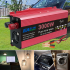 Zuivere Sinus Omvormer 3000W Energieoplossing Lichtgewicht Aluminium-Magnesiumlegering Zuivere Sinusgolf Technologie